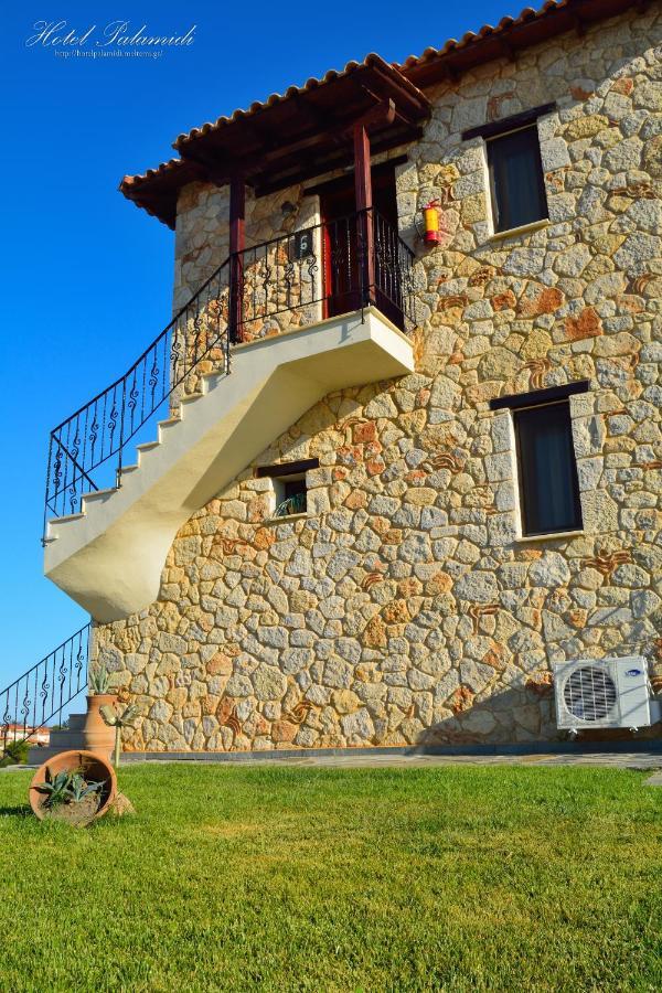 Palamidi Aparthotel Агия Параскеви Екстериор снимка