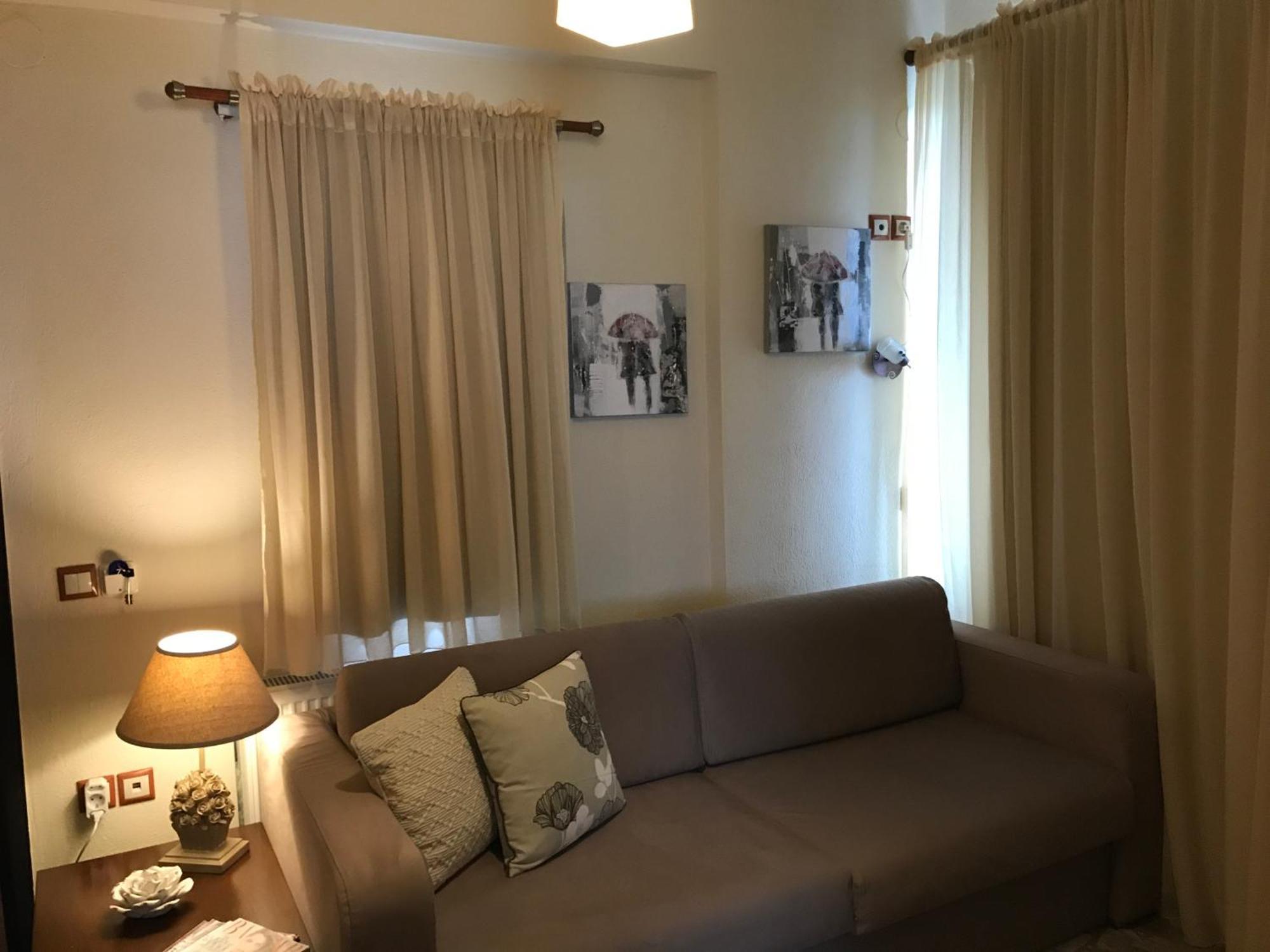 Palamidi Aparthotel Агия Параскеви Екстериор снимка