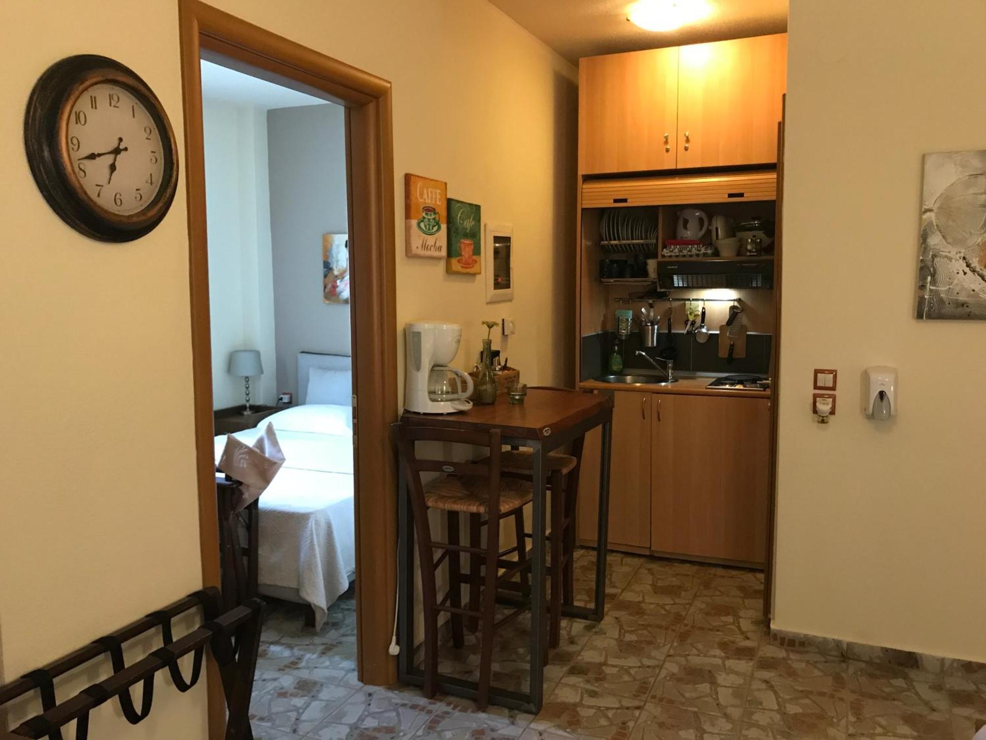 Palamidi Aparthotel Агия Параскеви Екстериор снимка