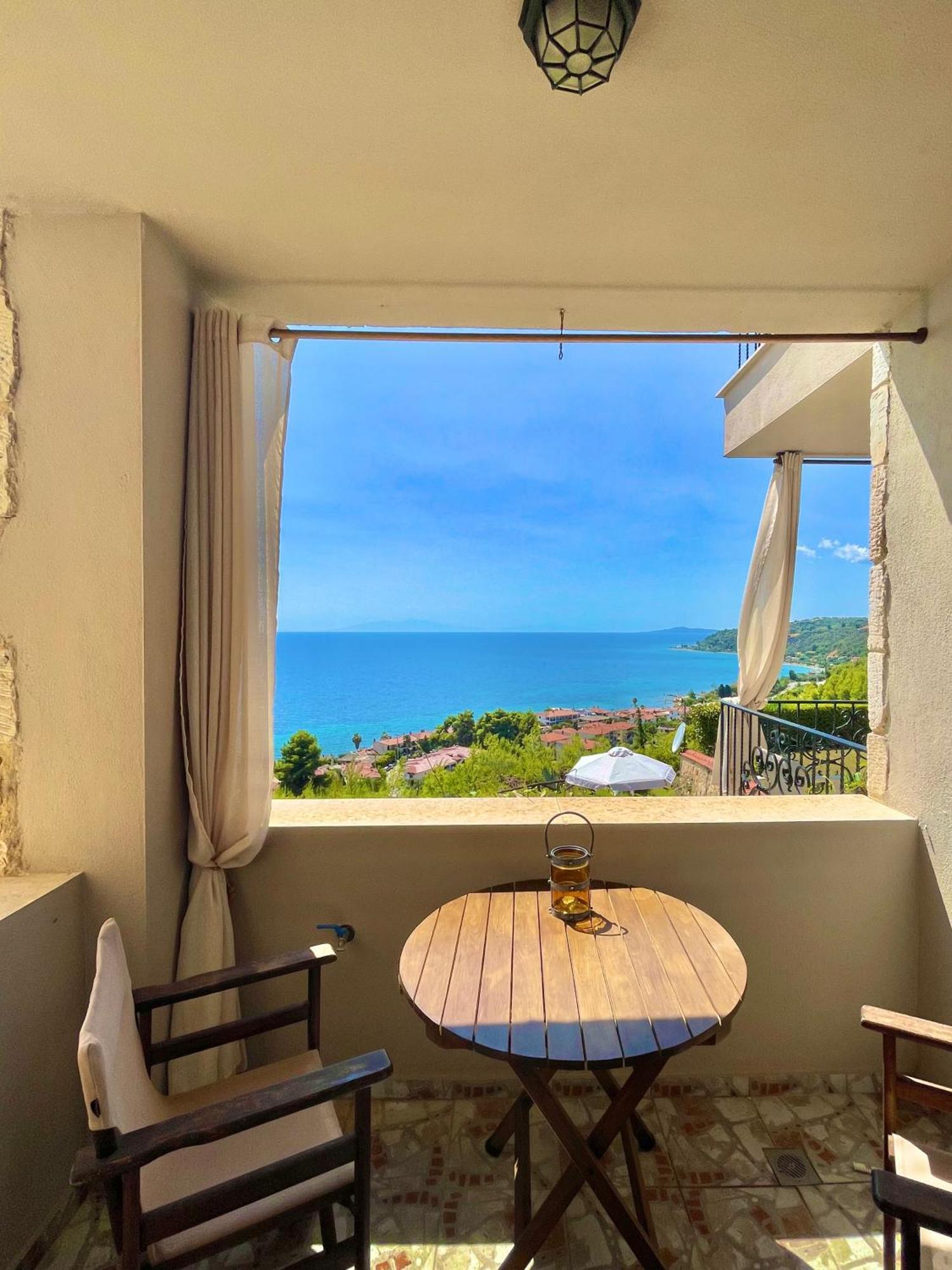 Palamidi Aparthotel Агия Параскеви Екстериор снимка